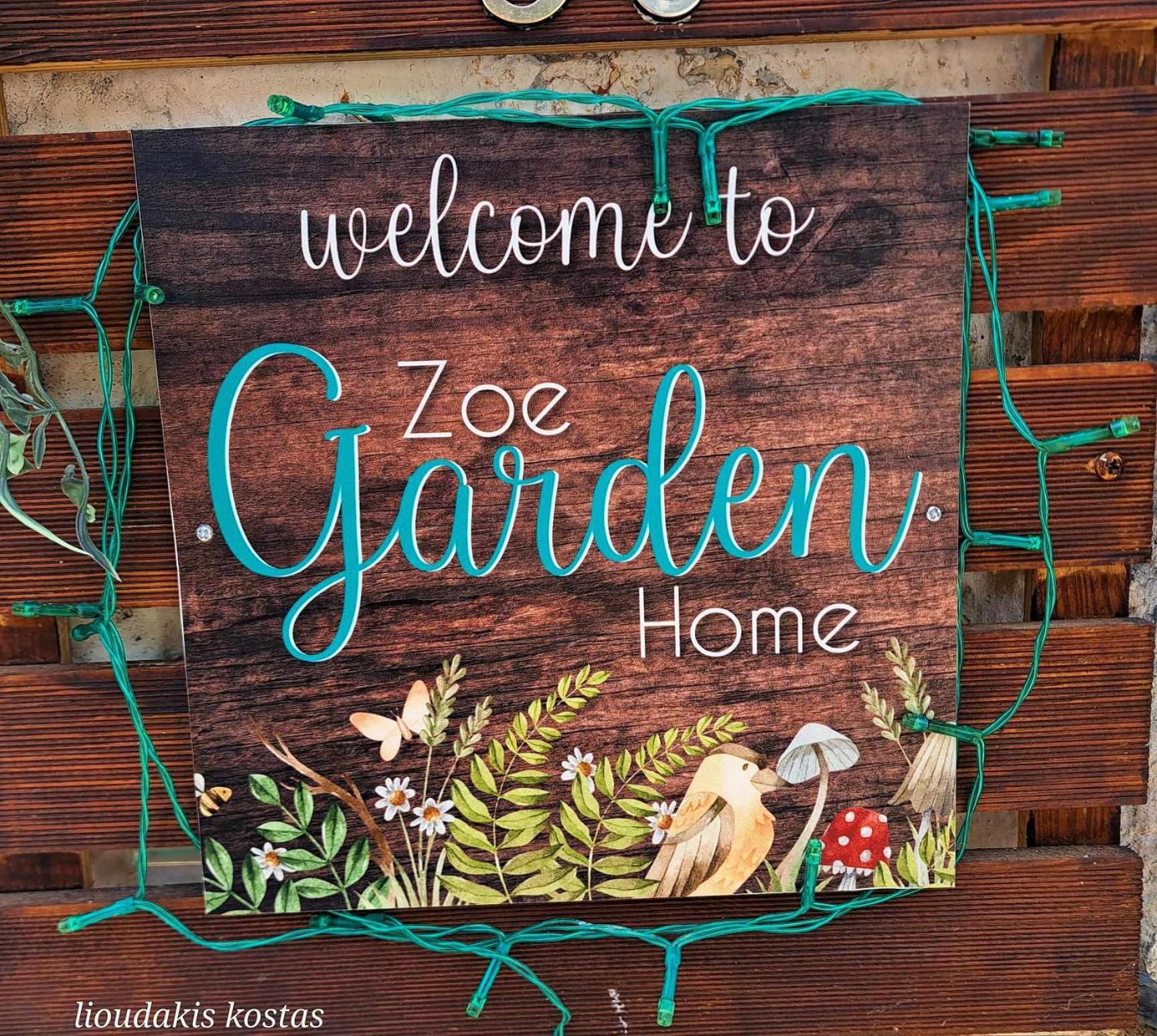 Zoe Garden Home Spáta Dış mekan fotoğraf